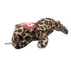 VTG NWT Ty Teenie Beanie Baby Freckles the Leopard 1993 McDonalds Happy Meal