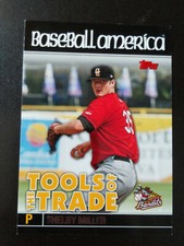 Shelby Miller Rookie-2010 Topps Baseball-Tools of the Trade-nrmt/mt/8-no.T121