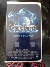 Casper (VHS, 1997, Clamshell)