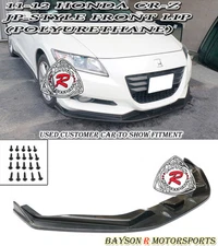 Fits 11-12 Honda CR-Z 2dr JP-Style Front Lip (Urethane)