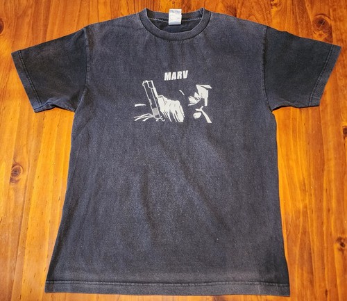 Vintage Sin City Tee Medium Marv Frank Miller Graphic Novel Comics 2005 Rare - Picture 2 of 9