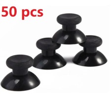 50x Joystick Thumbstick Cap Analog Thumb Grip Stick Cap for Xbox One Controller