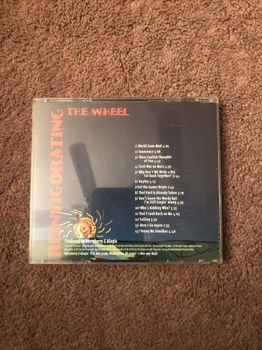 Reinvigorating The Wheel by Derryberry & Alagia CD Rare Oop Excellent - Picture 2 of 2