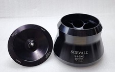 Sorvall  SLA-3000 Super-Lite Fixed Angle Centrifuge Rotor 6x500mL 12K RPM