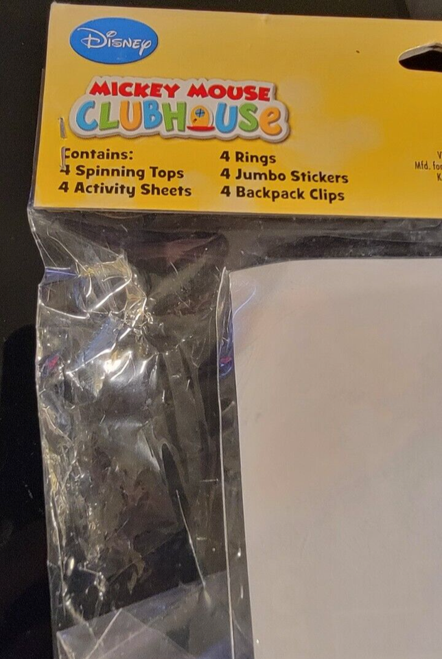 Party Favors Pack DISNEY MICKEY MOUSE Birthday Loot Bag Filler 20 Piece
