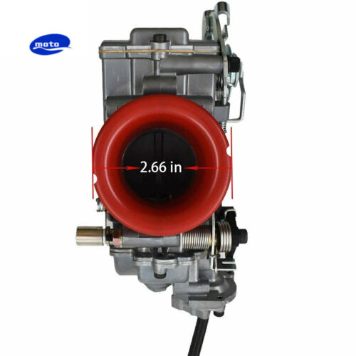 For Honda Xr650 Xl650 Suzuki Dr650 Yamaha Racing Motor Carburetor Fcr 41mm - Picture 6 of 7