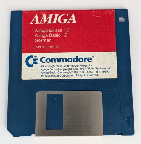 Dyskietki Commodore Amiga Workbench do wyboru - oryginalne oprogramowanie + przetestowane ✔ - Zdjęcie 17 z 48