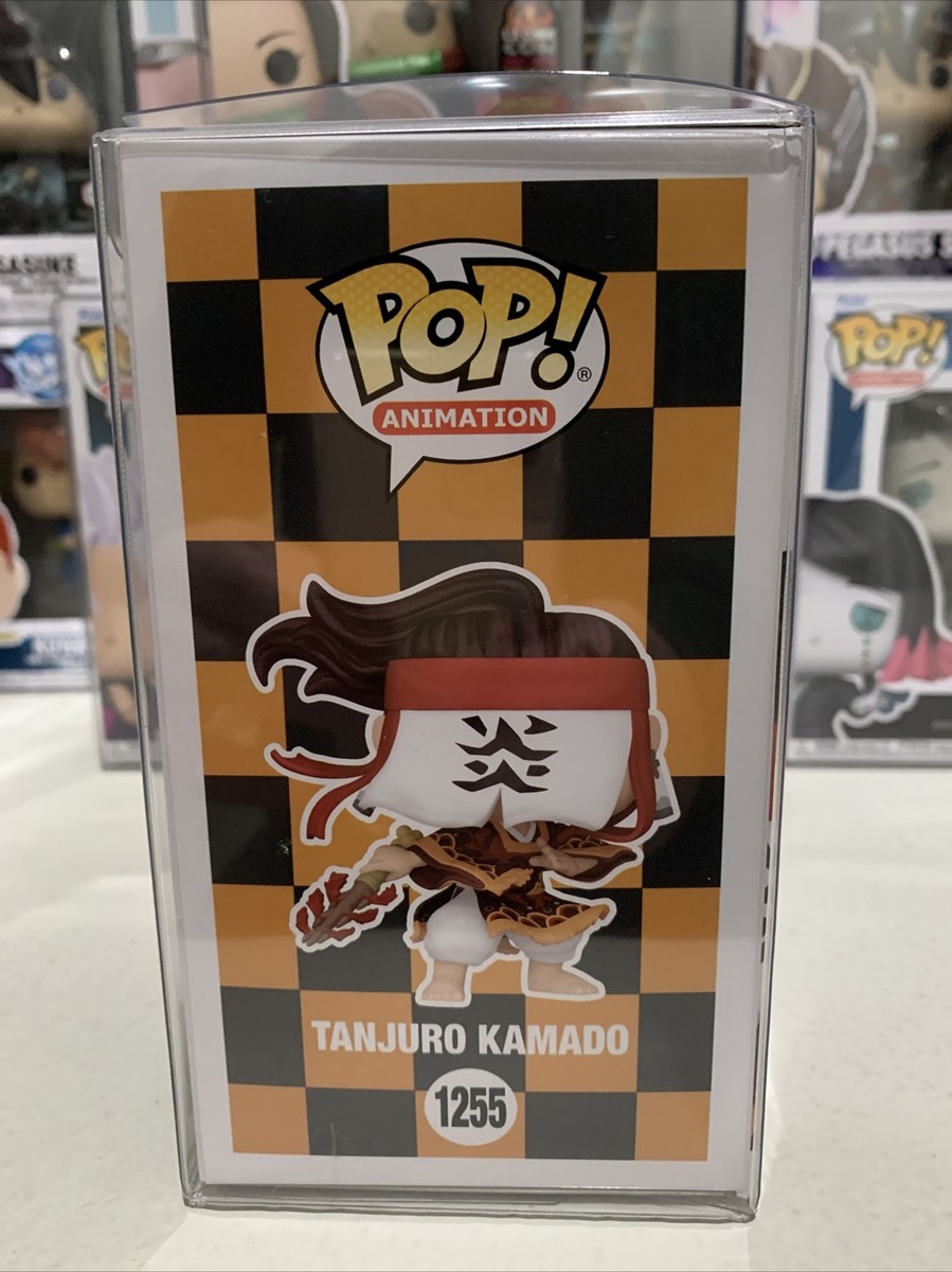 Funko Pop! Demon Slayer Tanjuro Kamado 1255 Hinokami Kagura