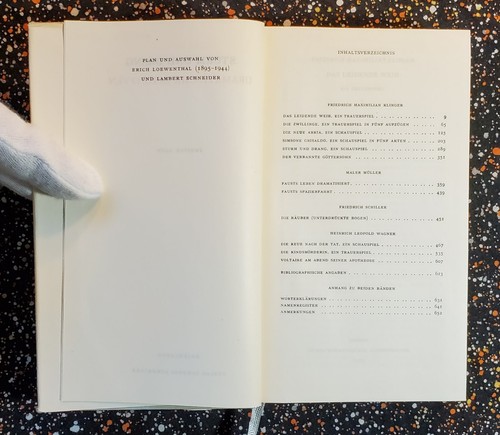 Sturm Und Drang. Dramatische Schriften, Band II, 1963 - Imagen 10 de 12