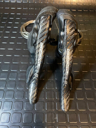 Campagnolo Chorus 11 speed Mechanical Rim Carbon Groupset - Picture 2 of 15