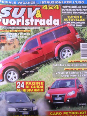 SUV & GELÄNDEWAGEN Nr.7-8 2008 Mercedes Unimog vs Polaris Razor [P40]