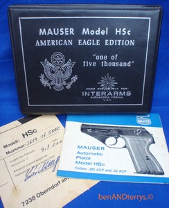 Mauser hsc for sale Mauser hsc for sale