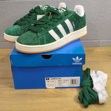 NEW Adidas Campus 00s Mens 6.5 Dark Green Gum
