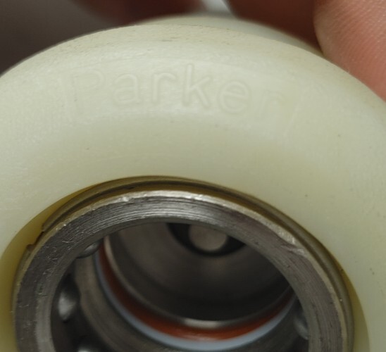 H2-62 Parker | 60 Series Thread Steel Coupler | Valin