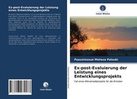 Ex-Post-Evaluierung Der Leistung Eines Entwicklungsprojekts | Buch | 97862039721