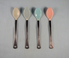 Munchkin Baby Spoons Stainless Steel - Soft Bite White Hot Safety LOT 4