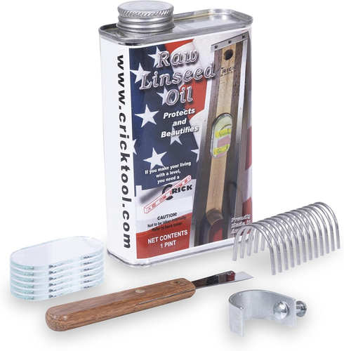 Masonry Crick Level Care Kit, Keep Your Masonry Level in Top Condition, Made in - Picture 2 of 4