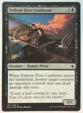 MTG Fathom Fleet Cutthroat Ixalan 107/279 Regular Common