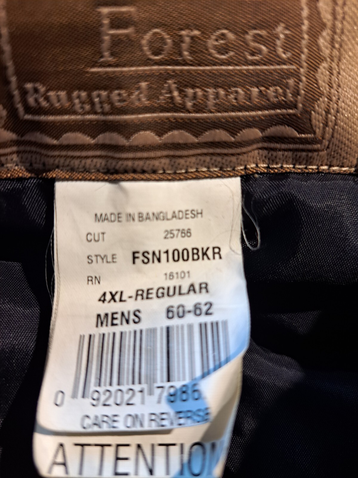 Fleet Farm Field And Forest Snow Suit Coveralls Mens 4X Black Zipper