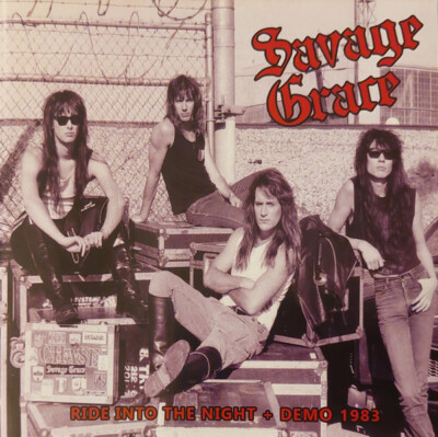 SAVAGE GRACE - CD - Ride Into The Night + Demo 1983