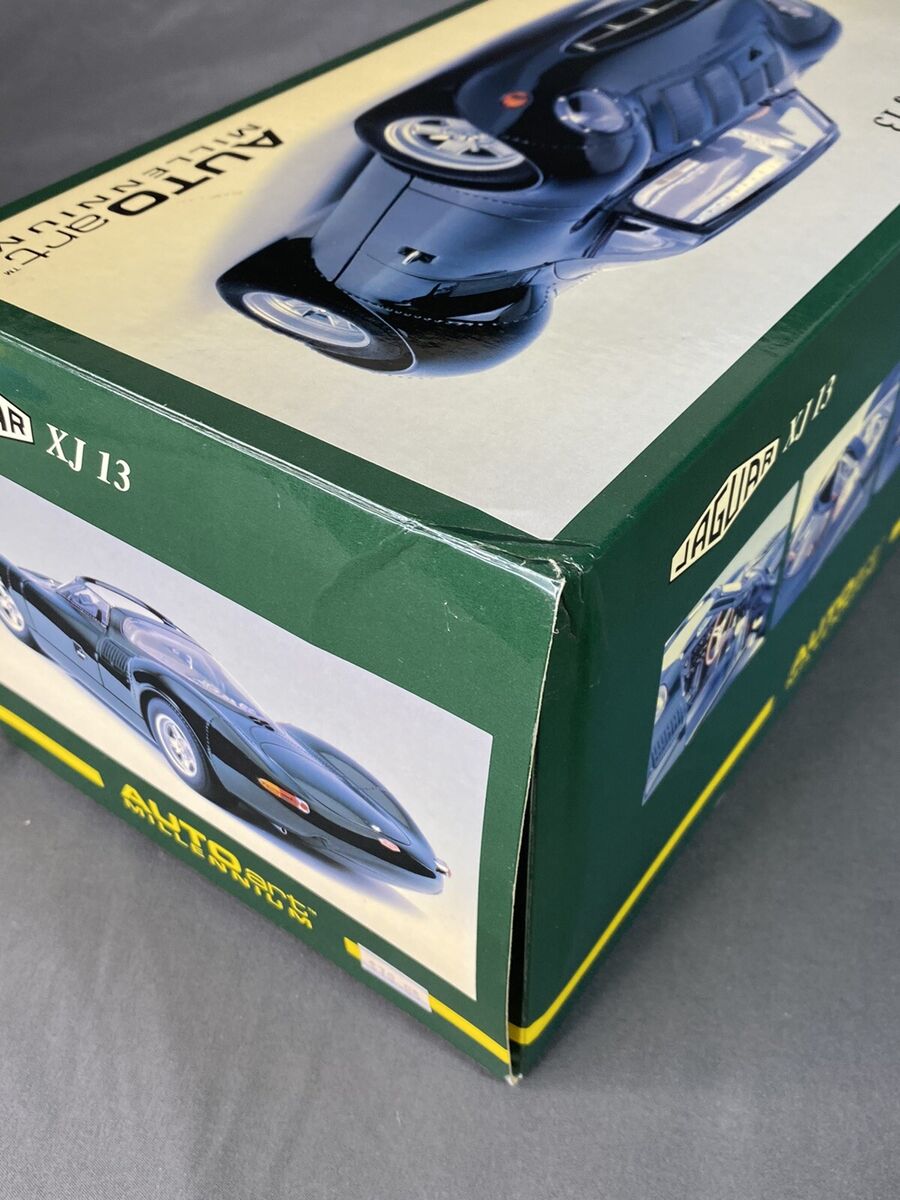AUTOart 73541 Racing Green Jaguar Limited XJ13 (1:18 scale AUTOart 73541 Racing Green Jaguar Limited XJ13 (1:18 scale