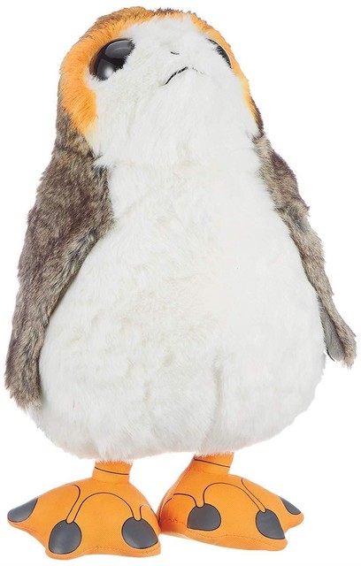 stuffed porg