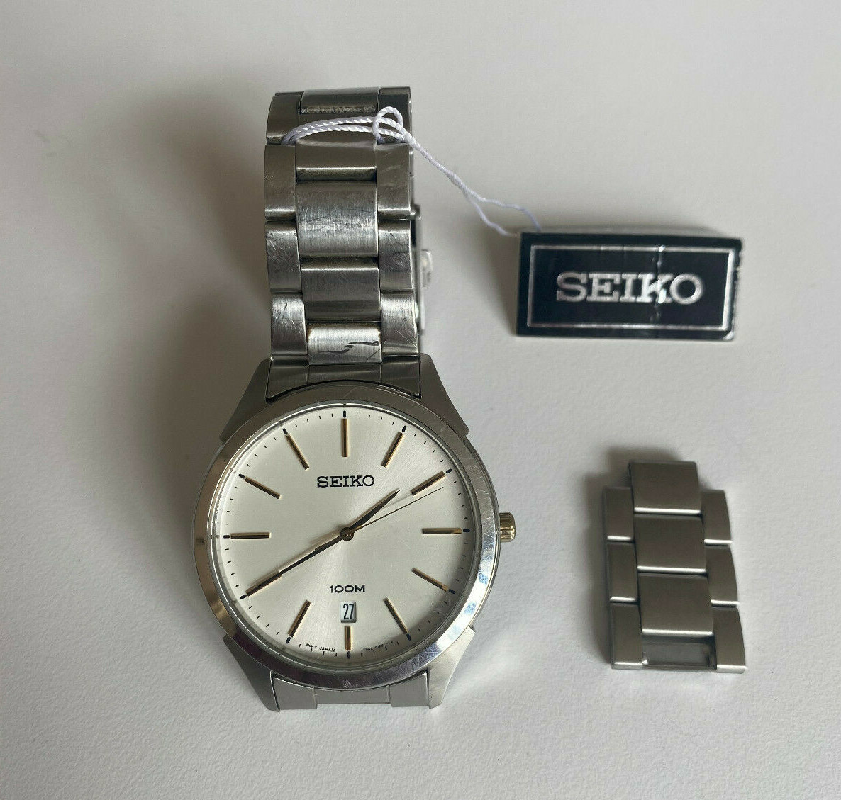 SEIKO 7N42-0FR0 QUARTZ WATCH THREE-NEEDLE ANALOG | eBay