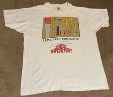 Vintage Home Improvement Tim Allen Dad TV Promo T Shirt XL