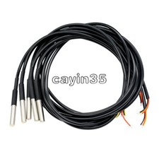 DS18B20 Temperature Sensor Probe WaterProof Plugable Terminal Adapter Module UK