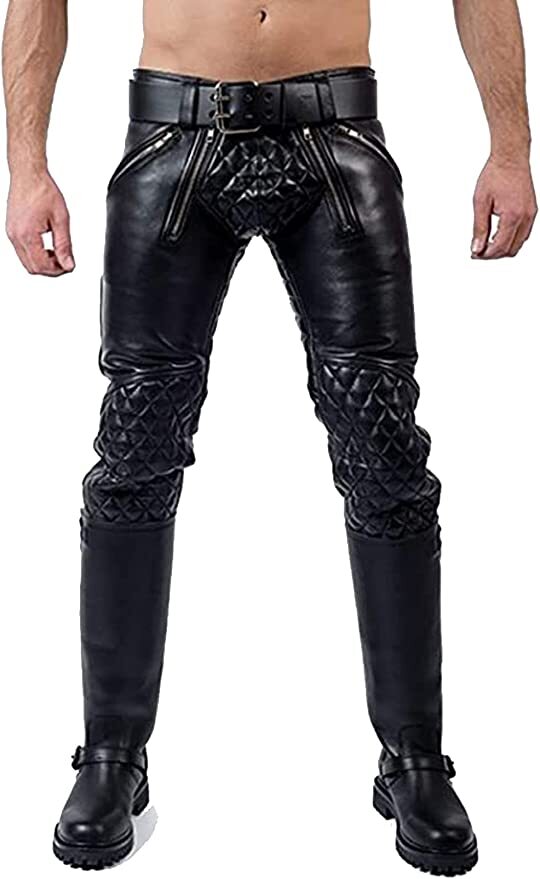 パンツ 666 FOR YOUR UNHOLY LIFE Leather Pants 666 FOR YOUR UNHOLY LIFE Leather Pants - メルカリ