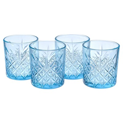 Pasabahce Timeless Whiskey Tumbler Sets Glassware Whisky Vodka Tequila 345/450ml