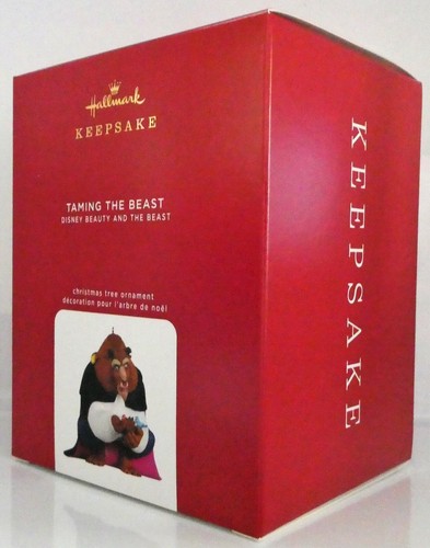 Hallmark 2020 ~ Taming the Beast & Something There~ Beauty-Beast ~ nuevo en caja~ envío gratuito - Imagen 3 de 11
