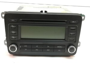 VW Passat B6 3C  -  Autoradio Radio  CD  1K0035186P  ohne Code   (00)