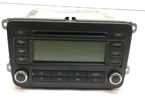 VW Passat B6 3C  -  Autoradio Radio  CD  1K0035186P  ohne Code   (00)