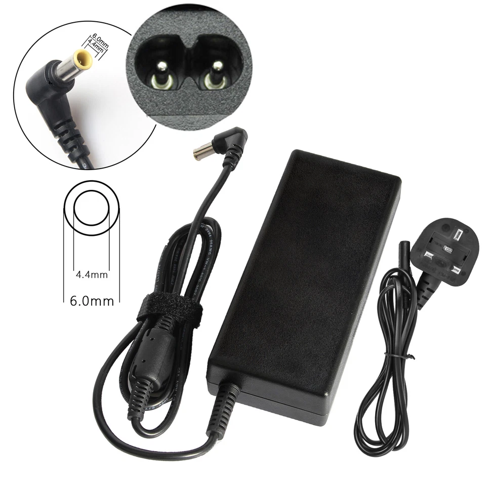 19.5V Power Supply for Sony Bravia TV Smart LED LCD HDTV Charger Cord Adapter - Image 3 of 4