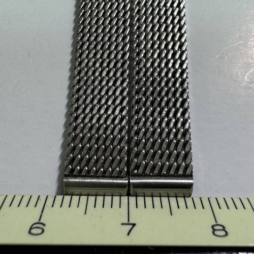 OMEGA Stainless Steel Bracelet for 8mm Lug Width Ladies Mesh Belt No.2 - Picture 5 of 10