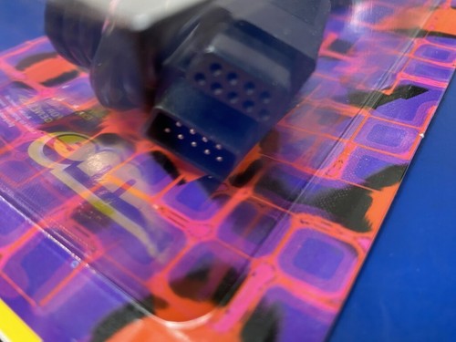 ATARI 2600 / 7800 / SEGA GENESIS / COLECO GEMINI / JOYSTICK EXT. CABLES (2)NEW - Picture 2 of 3