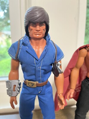 Big Jim Double Trouble Mattel Commander Zorak Wolfpack P.A.C.K.