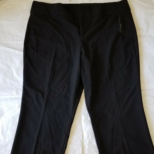 Alyx womens plus size wide leg stretch 