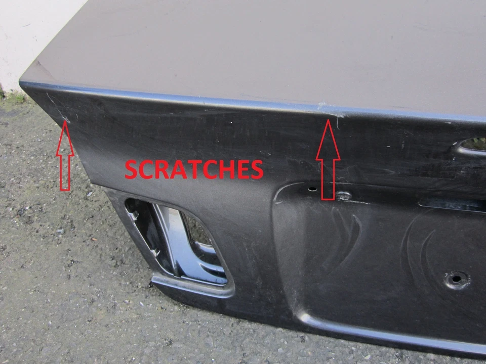 dp70309 BMW 325CI 330CI Convertible 2004 2005 2006 tapa maletero OEM Foto 4 de 4