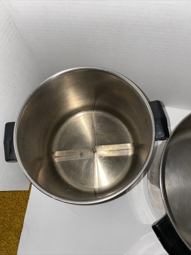 VTG Faberware aluminum clad stainless steel 5 pc set - Picture 2 of 8