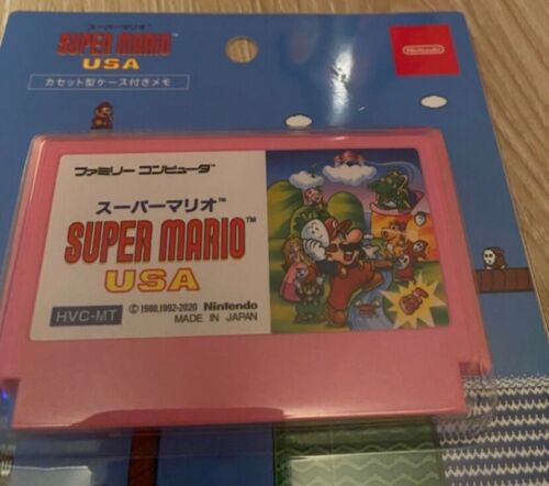 SUPER MARIO USA MEMO PAD 80 SHEET NOTES Famicom Nintendo Japan Bros 2