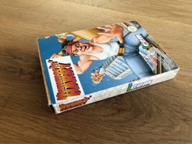 Juego Hammerin Harry Original Muy Raro Nintendo NES En Caja