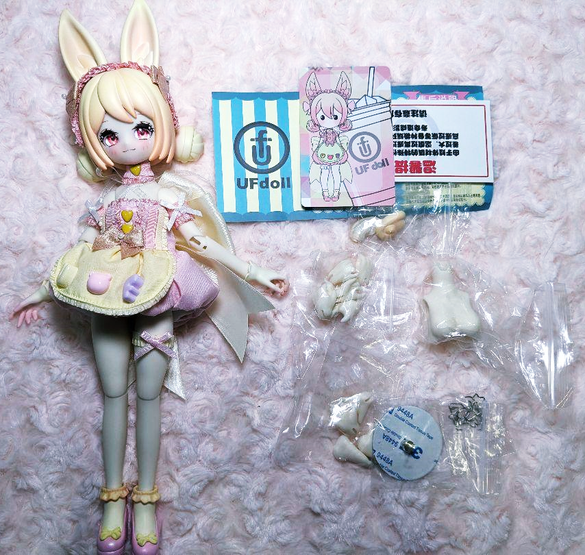 UFDOLL 1/5スケール　ドリンク Plus ストロベリーオレオ　S胸 予約販売：2025年7月後半 お届け予定】＜通常受付＞UFDOLL 1/5