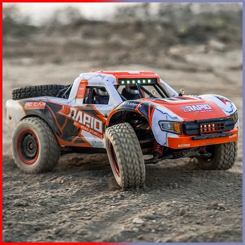 Rc Car off Road 4X4 50Km/H or 70Km/H High Speed Brushless Motor Monster Truck 1/ - Picture 3 of 17