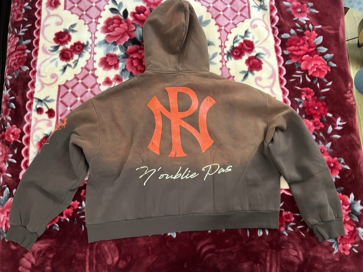 N'oublie Pas Limited Edition Reposado Zip-Up Size XL - New