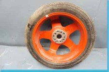 03-12 Bentley Continental Gtc Gt Emergency Spare Tire Wheel Donut Rim 19 19 Oem