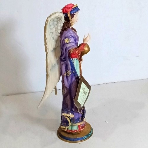 Ganz E5705 Angels Through Time "Gothic Angel" 12 Inches High New in Box - Picture 4 of 12