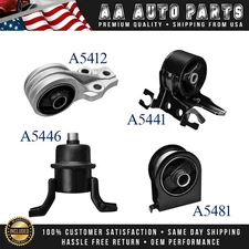 4X Engine Motor & Transmission Mount for 2005-2012 Ford Escape 2.3L 2.5L 3.0L