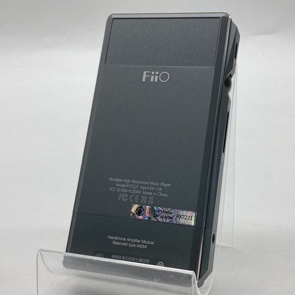 FiiO X7 Mark FIO-X7MK2 デジタルオーディオプレーヤー Amazon.co.jp: FiiO X7 MarkⅡ FIO-X7MK2 : 家電＆カメラ